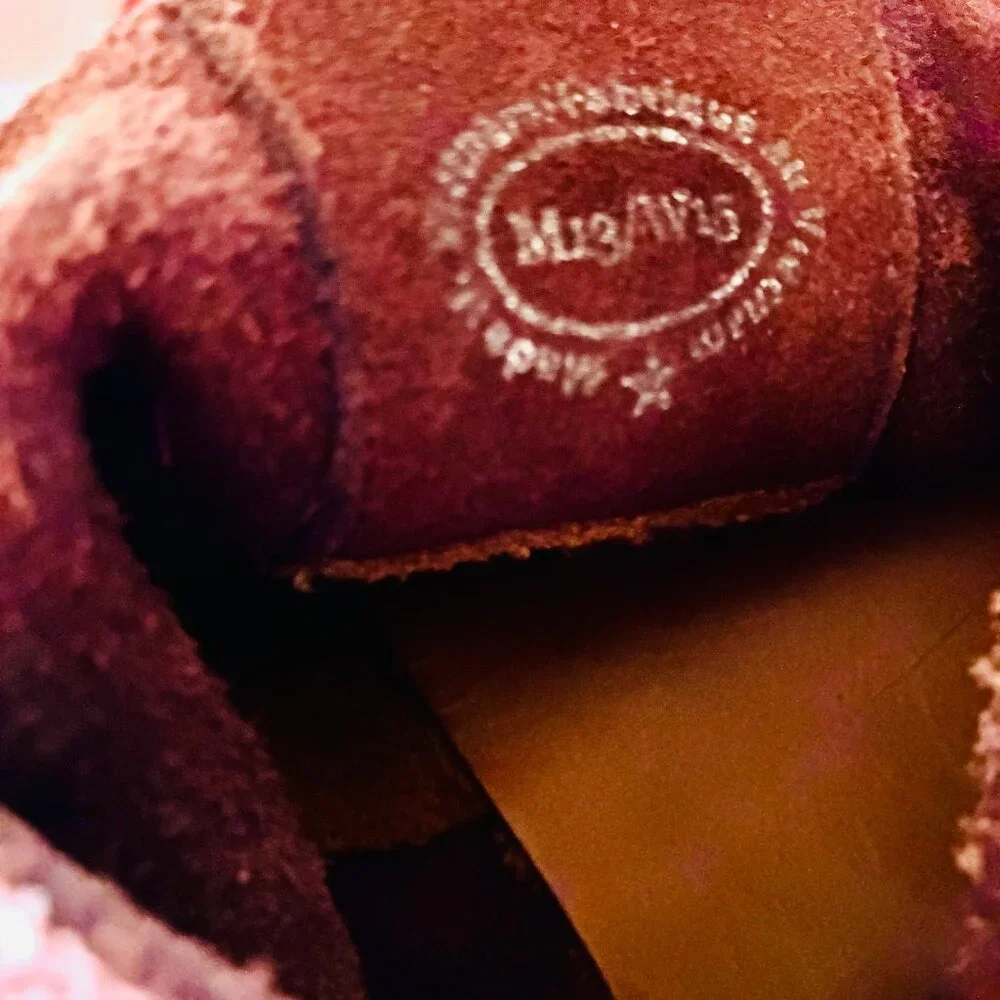 John Fluevog Earth Angel Budapest Brown Suede Chukka Boots Mens Size 13
